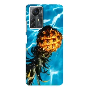 Чохол з зображенням смачної їжі для ZTE Blade A72s (Ананас)