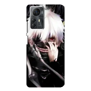 Чехол с персонажами АНИМЕ на ZTE Blade A72s (Аниме Гуль)