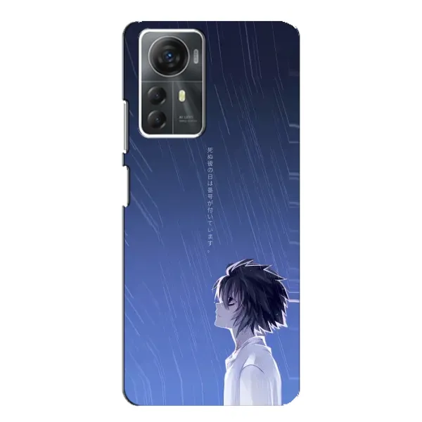 Чехол с рисунком «Anime L» для ZTE Blade A72s Чехол с рисунком «Anime L» для ZTE Blade A72s