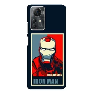 Чехол Супергерой Железный человек на ZTE Blade A72s (Art Iron man)