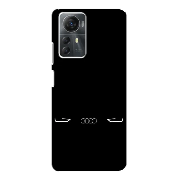 Чехол с рисунком «Силует Audi» для ZTE Blade A72s Чехол с рисунком «Силует Audi» для ZTE Blade A72s