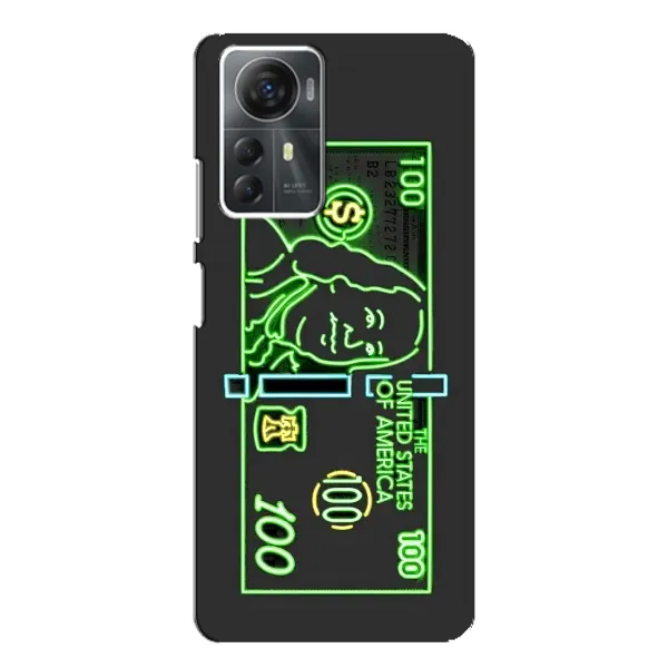 Чехол с рисунком «Баксы» для ZTE Blade A72s