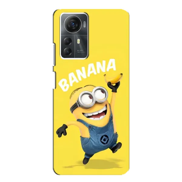Чехол с рисунком «Banana» для ZTE Blade A72s
