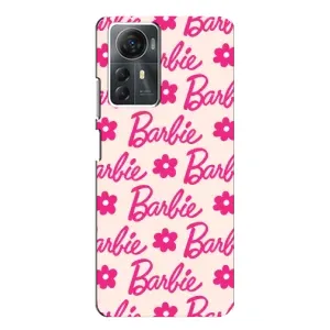 Силиконовый Чехол Барби Фильм на ZTE Blade A72s (Barbie)