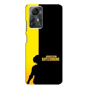 Чехол (TPU) с картинкой "Лого Пабг" на ЗТЕ Блейд А72с (Battlegrounds)