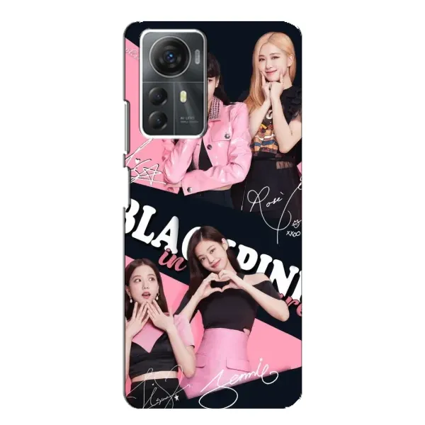 Чехол с рисунком «BLACKPINK» для ZTE Blade A72s Чехол с рисунком «BLACKPINK» для ZTE Blade A72s