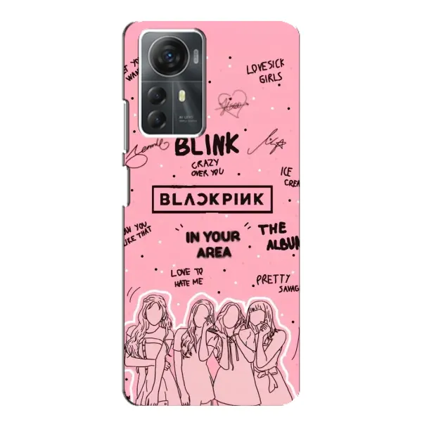 Чехол с рисунком «Blink» для ZTE Blade A72s Чехол с рисунком «Blink» для ZTE Blade A72s