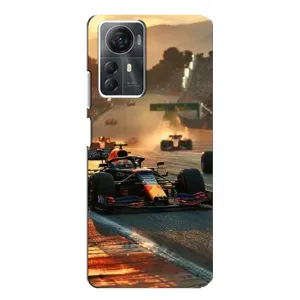 Чехол фильм Формула 1 для ZTE Blade A72s (Чемпионат ф1)