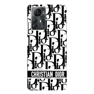 Чохол (Dior, Prada, YSL, Chanel) для ZTE Blade A72s (Christian Dior)