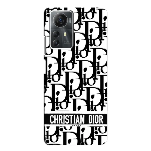 Чехол с рисунком «Christian Dior» для ZTE Blade A72s Чехол с рисунком «Christian Dior» для ZTE Blade A72s