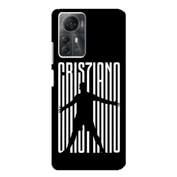 Чехол с рисунком «Cristiano» для ZTE Blade A72s