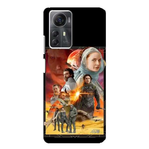 Чехол с рисунком «Д Ю Н А» для ZTE Blade A72s Чехол с рисунком «Д Ю Н А» для ZTE Blade A72s
