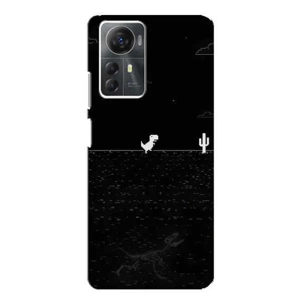 Чехол с рисунком «Динозаврик» для ZTE Blade A72s Чехол с рисунком «Динозаврик» для ZTE Blade A72s