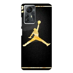 Силиконовый Чехол Nike Air Jordan на ЗТЕ Блейд А72с (Джордан 23)