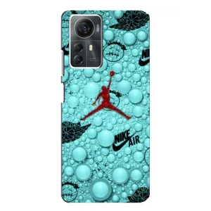 Силиконовый Чехол Nike Air Jordan на ЗТЕ Блейд А72с (Джордан Найк)