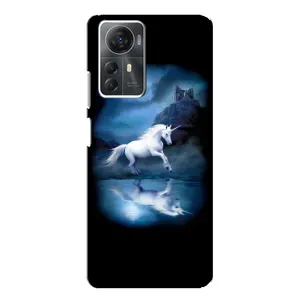 Чехол Unicorn на ZTE Blade A72s (Единорог)