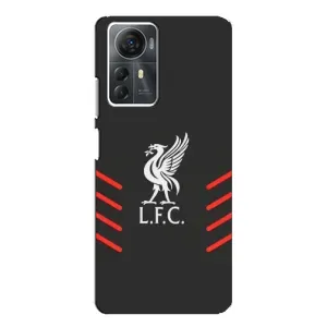 Силиконовые Чехлы принт Футбол на ZTE Blade A72s (Эмблема Liverpool)