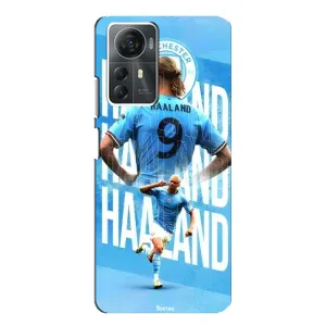 Чехлы с принтом для ZTE Blade A72s Футболист (Erling Haaland)