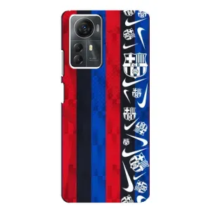 Чохол для ZTE Blade A72s (Барселона) (Фанат Барси)