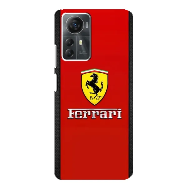 Чехол с рисунком «Ferrari Logo» для ZTE Blade A72s Чехол с рисунком «Ferrari Logo» для ZTE Blade A72s