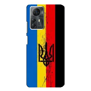 Чохли УПА (Червоно-Чорний) на ZTE Blade A72s (Прапор УПА)