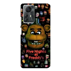 Чехлы Пять ночей с Фредди для ЗТЕ Блейд А72с (Freddy)