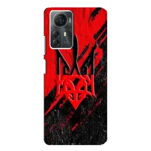 Чохол Укр Символіка для ZTE Blade A72s (Герб України)