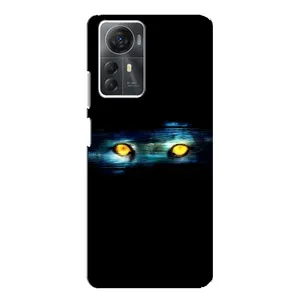 Чехлы с изображением разных животных для ZTE Blade A72s (Глаза)