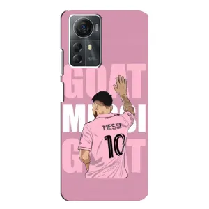 Чехлы Лео Месси в Майами на ZTE Blade A72s (GOAT MESSI)