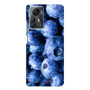 Чохол з зображенням смачної їжі для ZTE Blade A72s (Лохина)