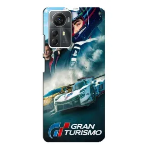Чехол Gran Turismo / Гран Туризмо на ЗТЕ Блейд А72с (Гонки)