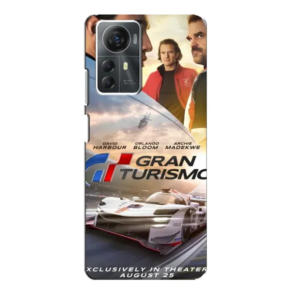 Чехол с рисунком «Gran Turismo» для ZTE Blade A72s Чехол с рисунком «Gran Turismo» для ZTE Blade A72s