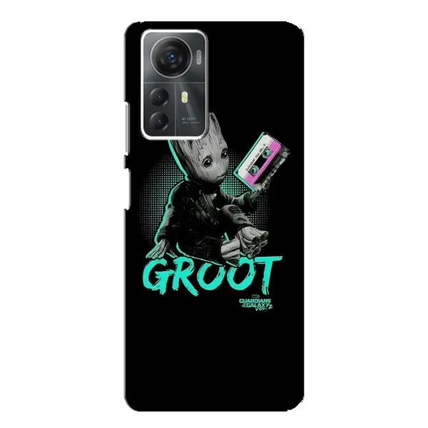 Чехол с рисунком «Groot» для ZTE Blade A72s Чехол с рисунком «Groot» для ZTE Blade A72s