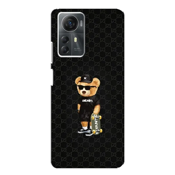 Чехол с рисунком «GUCCI Teddy» для ZTE Blade A72s Чехол с рисунком «GUCCI Teddy» для ZTE Blade A72s