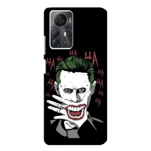 Чехлы с картинкой Джокера на ZTE Blade A72s (Hahaha)