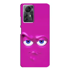 Силиконовые Чехлы (смешные стикеры) для ZTE Blade A72s (Хитрая мордочка)
