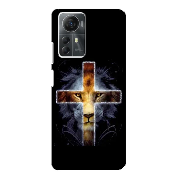 Чехол с рисунком «Иисус Лев» для ZTE Blade A72s Чехол с рисунком «Иисус Лев» для ZTE Blade A72s