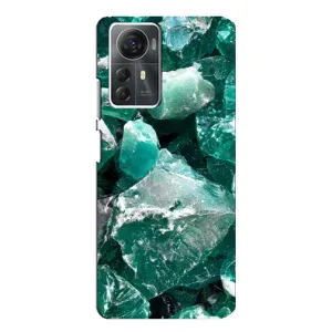 Чехол (Дорого -богато) на ZTE Blade A72s (Изумруд)