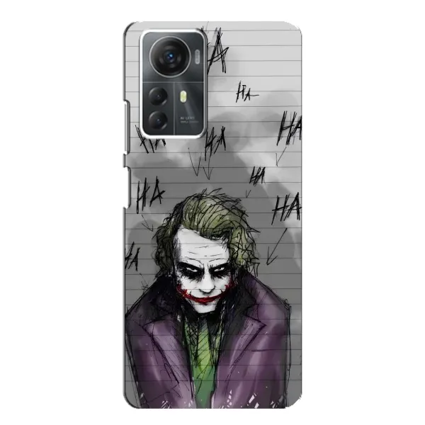 Чехол с рисунком «Joker клоун» для ZTE Blade A72s Чехол с рисунком «Joker клоун» для ZTE Blade A72s