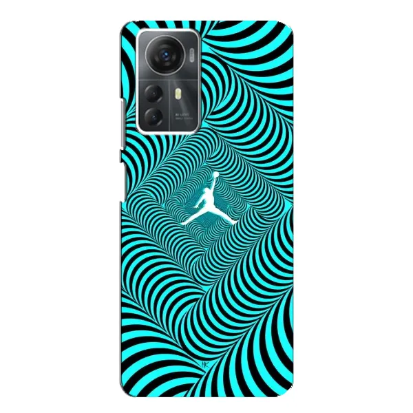 Чехол с рисунком «Jordan» для ZTE Blade A72s Чехол с рисунком «Jordan» для ZTE Blade A72s