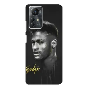 Силиконовый Чехол ZTE Blade A72s (Junior Neymar)