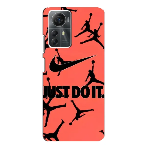 Чехол с рисунком «Just Do It» для ZTE Blade A72s Чехол с рисунком «Just Do It» для ZTE Blade A72s
