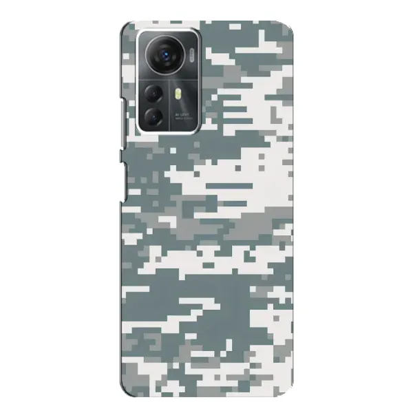 Чехол с рисунком «Камуфляжный Хаки» для ZTE Blade A72s Чехол с рисунком «Камуфляжный Хаки» для ZTE Blade A72s