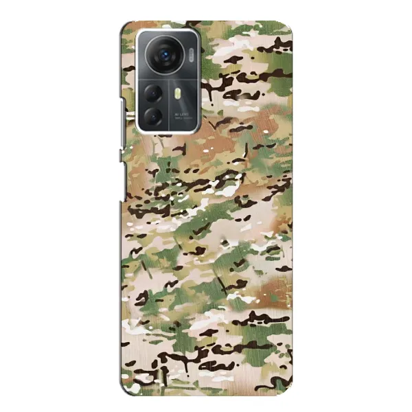 Чехол с рисунком «Камуфляжный» для ZTE Blade A72s Чехол с рисунком «Камуфляжный» для ZTE Blade A72s