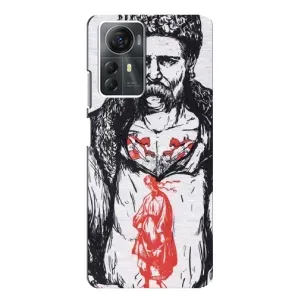 Чехлы Т.Г. Шевченко ВСУ для ZTE Blade A72s (Кобзарь)