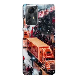 Чохли на Новий Рік ZTE Blade A72s (Свято наближається)
