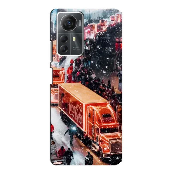 Чехол с рисунком «Кока Кола» для ZTE Blade A72s Чехол с рисунком «Кока Кола» для ZTE Blade A72s