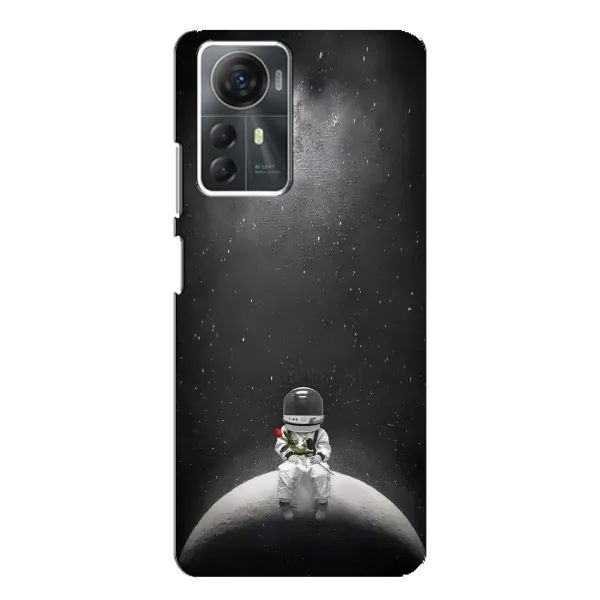 Чехол с рисунком «Космонавт романтик» для ZTE Blade A72s Чехол с рисунком «Космонавт романтик» для ZTE Blade A72s