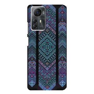 Силіконовый Чохол на ZTE Blade A72s (Крутий орнамент)