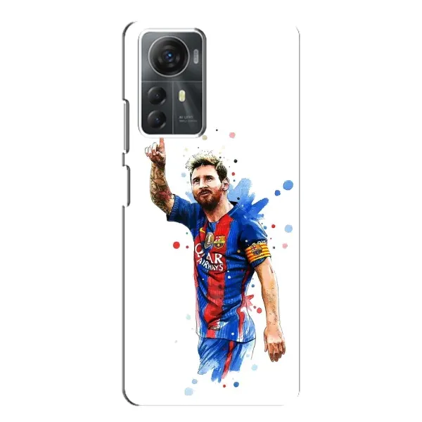 Чехол с рисунком «Leo Messi» для ZTE Blade A72s Чехол с рисунком «Leo Messi» для ZTE Blade A72s